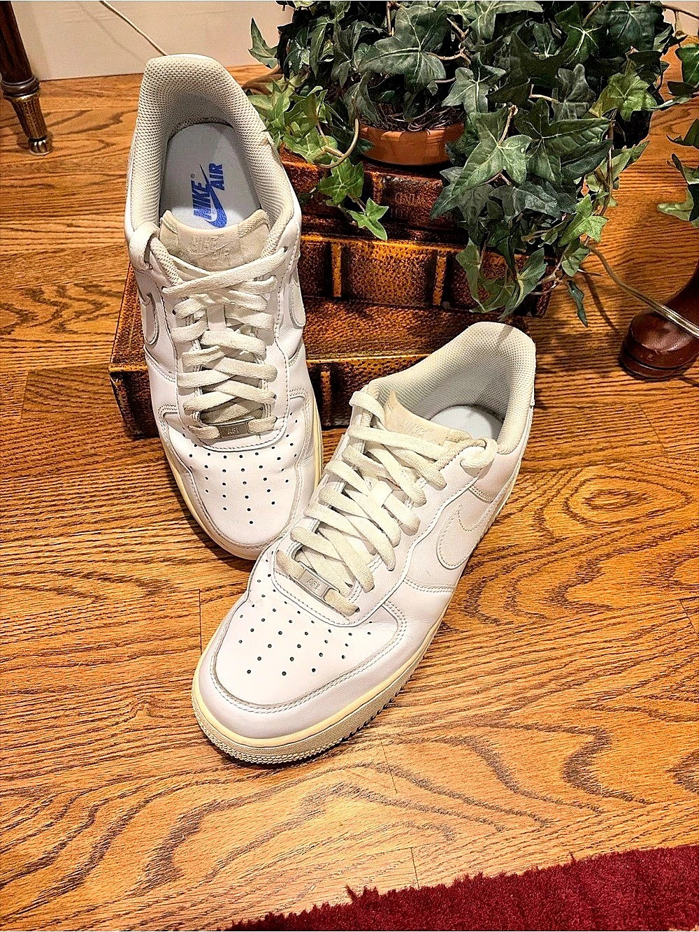 Nike Air Force 1 '07 Low Sneakers White US 10